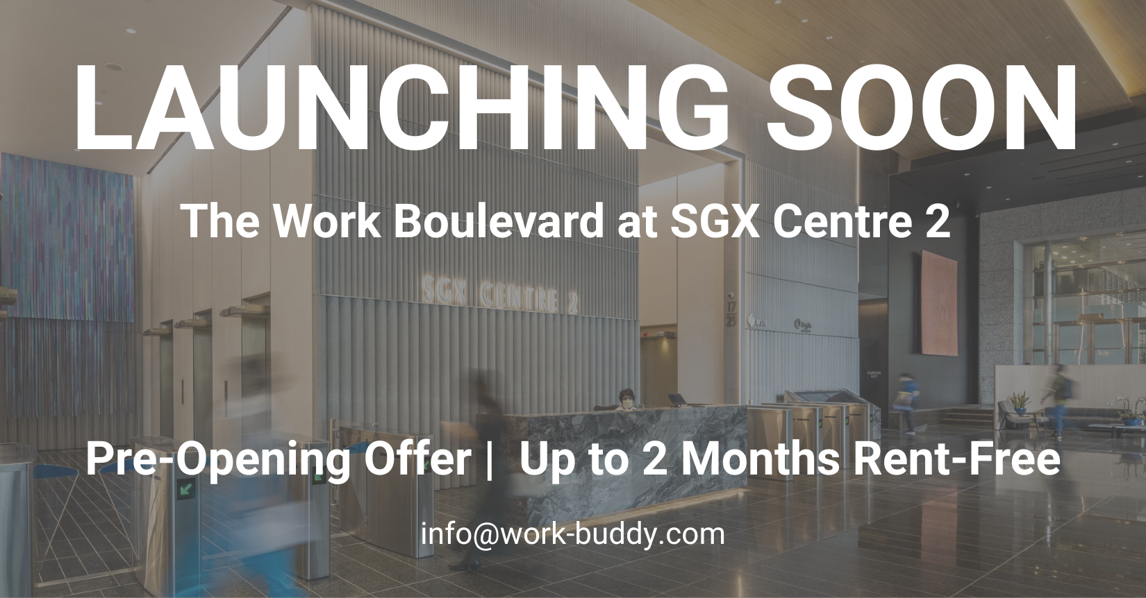 The Work Boulevard at SGX Centre 2 - Work-Buddy coworking insights
